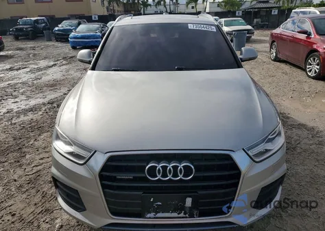 2017 Audi Q3 Premium z USA, uszkodzony, nr VIN WA1ECCFS8HR012678